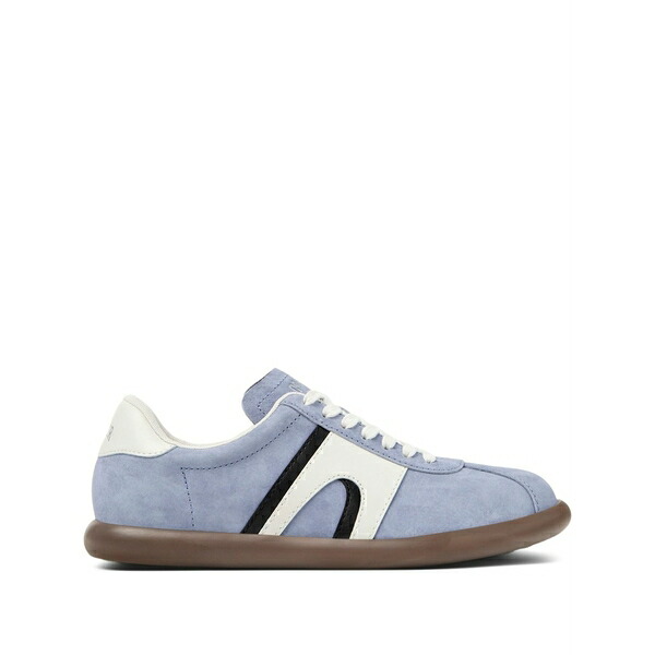 カンペール レディース スニーカー シューズ Pelotas soller suede sneakers Blue