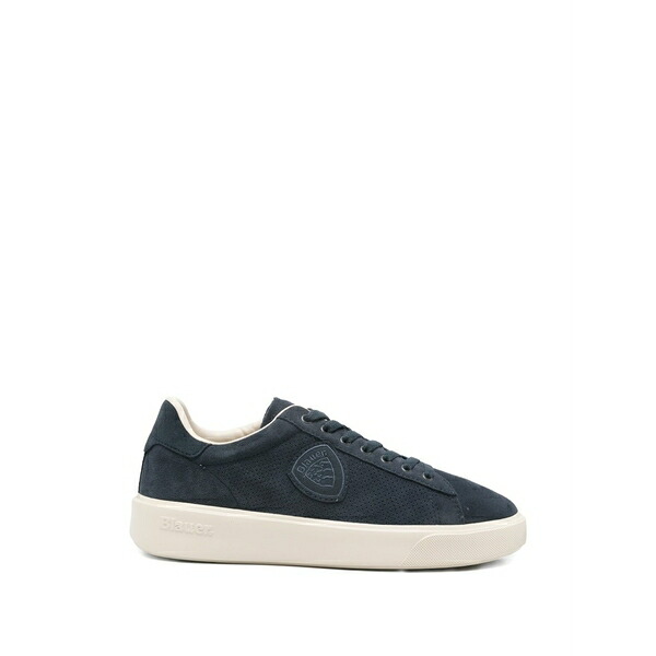 ブラウアー メンズ スニーカー シューズ Buck12 sneakers Blue