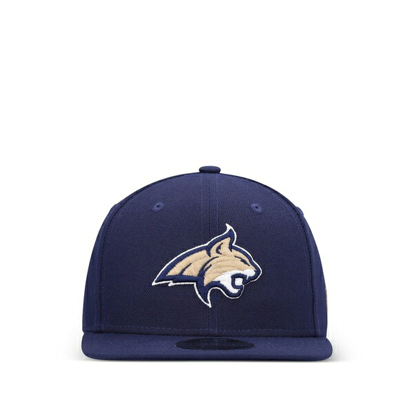 ニュー内鰓 メンズ 鳥打ち帽 付属物 9fifty montana state bobcats cap Blue