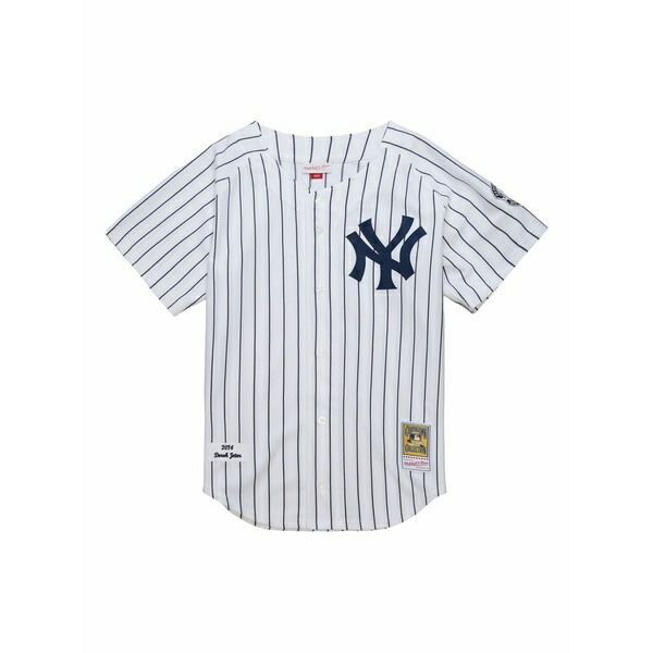 ミッチェル\u0026ネス メンズ プルオーバー トップス Mlb yankees 2014 derek jeter shirt White