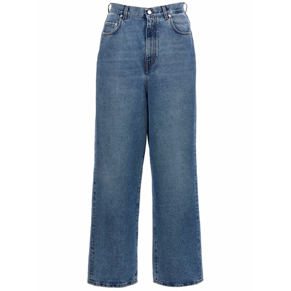 空想科学小説アール メンズ ジーンズズボン下 ボトムス Disco cut jeans Blue