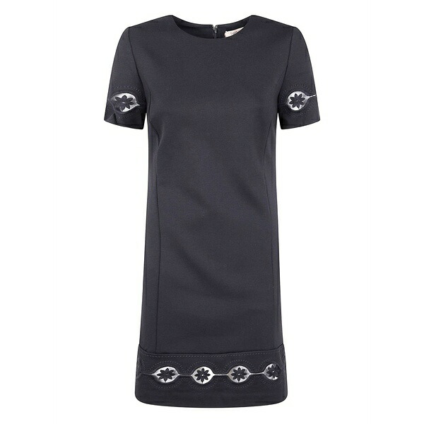 ツイン仕掛ける レディース 衣装 トップス Short-sleeve dress Black