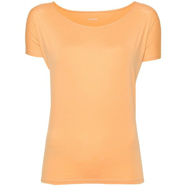 ルメール レディース ティーシャツ トップス Round-neck t-shirt Orange