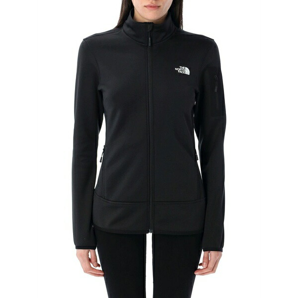 北の方人間の顔 レディース 上衣＆上衣 アウター Mistyescape jacket Black