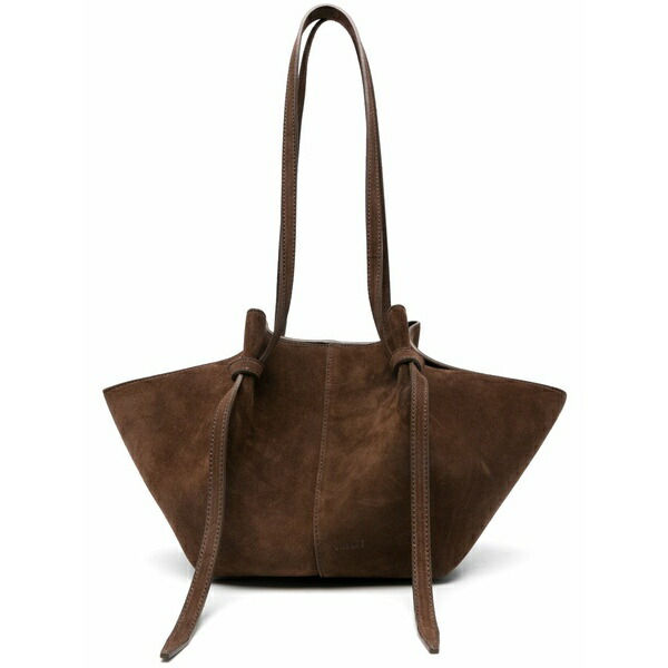 ユゼフィ レディース ショルダーバッグ 御徒面子 Mochi shoulder bag Brown