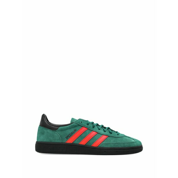アディダス メンズ スニーカー シューズ Handball spezial suede sneakers Green