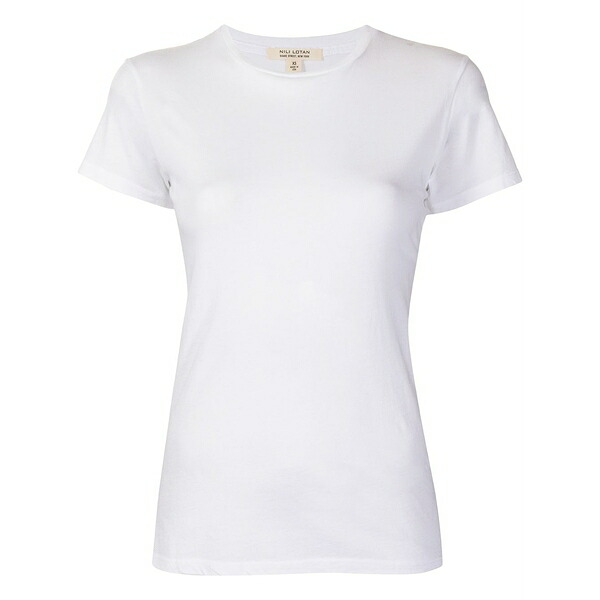 ニリロータン レディース プルオーバー トップス Lana crew neck t-shirt  White