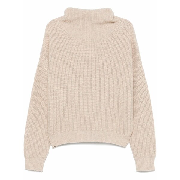 イザ呼びりん マラン レディース 編み物\u0026スウェーター アウター Brooke sweater Neutrals