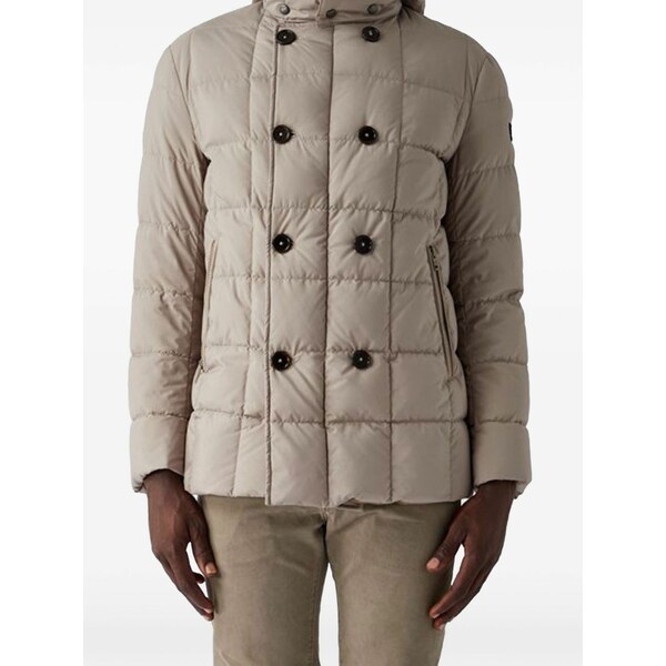 フェイ メンズ 上衣＆上衣 アウター Zip-up padded jacket Neutrals
