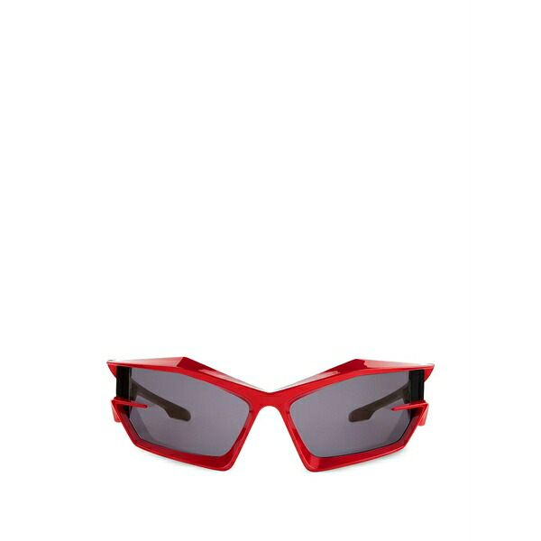 ジバンシー メンズ サングラス・アイウェア 添え物 Cat-eye sunglasses Red