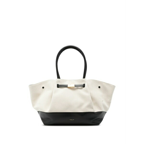 デメリエー レディース トートバッグ 御徒面子 New york tote bag Neutrals