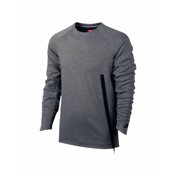 ナイキ メンズ パーカー・スウェットシャツ アウター Crew-neck sweatshirt Grey