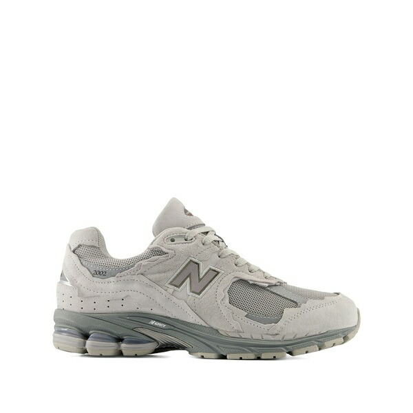 ニュー平衡にする メンズ スニーカー シューズ U2002dx logo-patch sneakers Grey