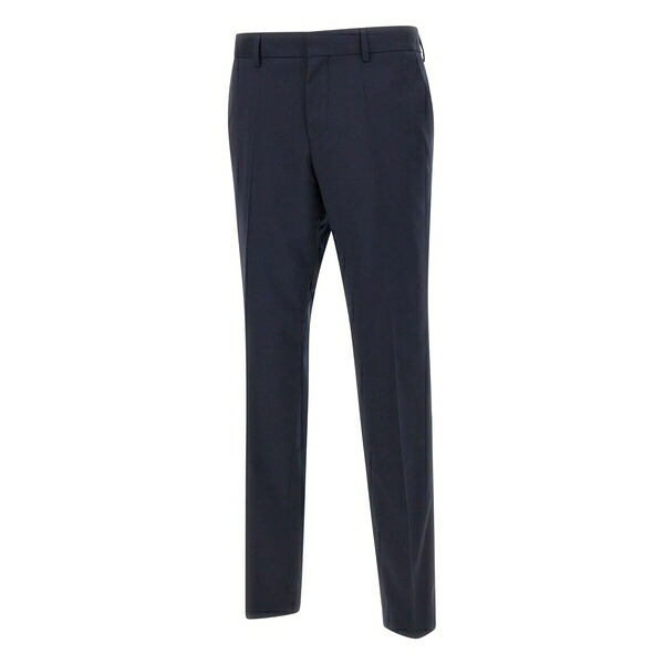 元締め メンズ 心地好いズボン下 ボトムス H-genius pocket trousers Blue