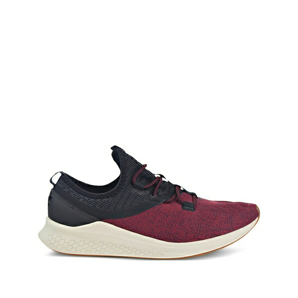 ニュー平衡にする メンズ スニーカー シューズ Fresh foam sneakers Red
