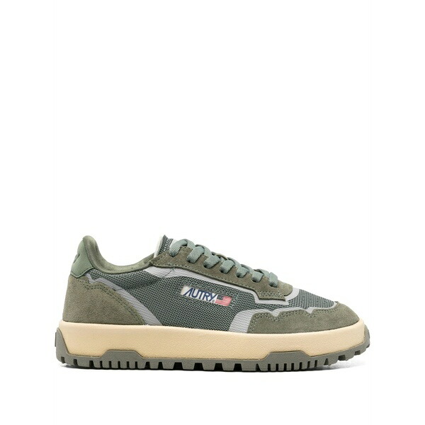 オートリー レディース スニーカー シューズ Wildpace sneakers Green