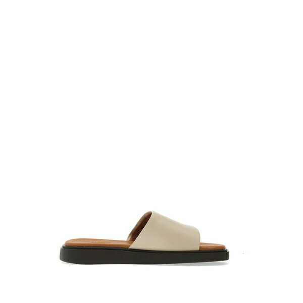 渡り者 レディース サンダル シューズ Connie flat sandals Neutrals