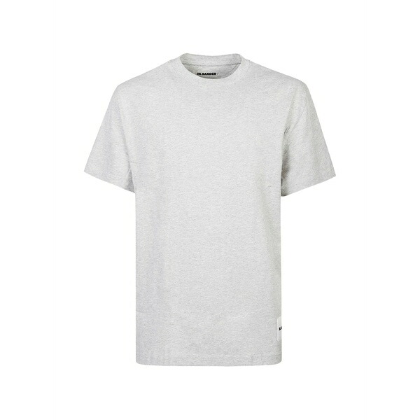 ジル・サンダー メンズ ティーシャツ トップス Short-sleeve t-shirt Grey