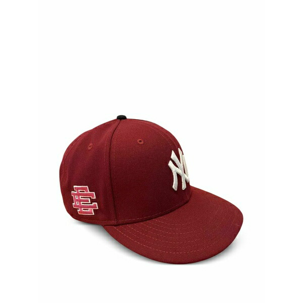 ニュー内鰓 メンズ 鳥打ち帽 付属物 X eric emanuel 59fifty mlb baseball cap Red