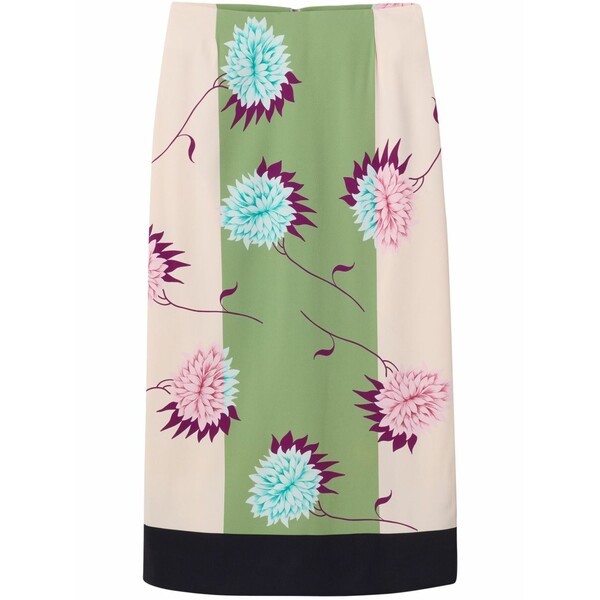 ラ・ダブル・ジェイ レディース スコート ボトムス Plac￡e pencil skirt Green