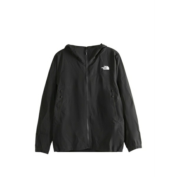 北の方人間の顔 メンズ 上衣＆上衣 アウター Hooded zip jacket Black