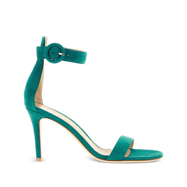 ジャンヴィト ロッシ レディース サンダル シューズ Portofino suede sandals Green