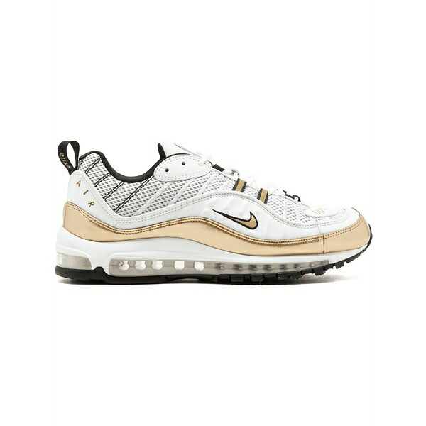 ナイキ メンズ スニーカー シューズ Air max 98 uk sneakers White｜asty