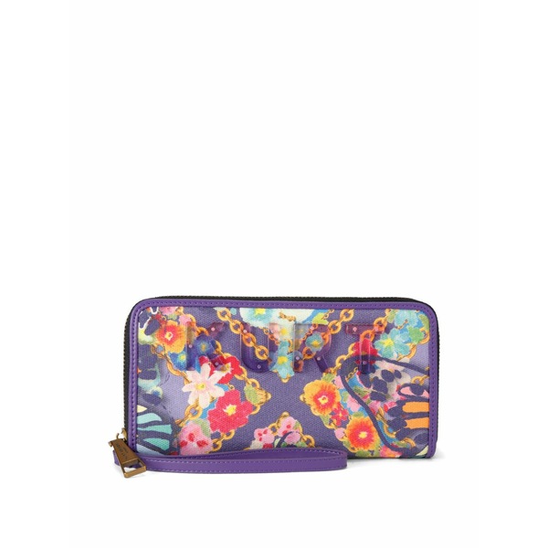 カートジェイガーロンドン レディース 紙入れ 付属品 Kensington kurt zip-around wallet Purple