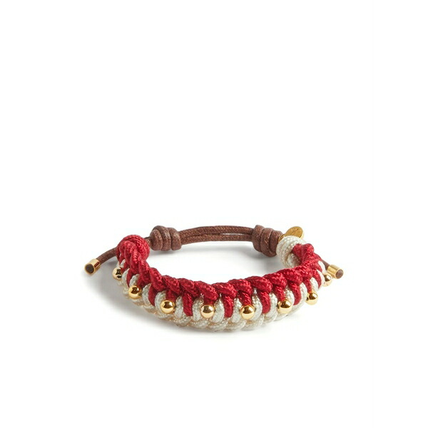ラ・ダブル・ジェイ レディース ブレスレット・バングル・アンクレット アクセサリー Better together bracelet Red｜asty
