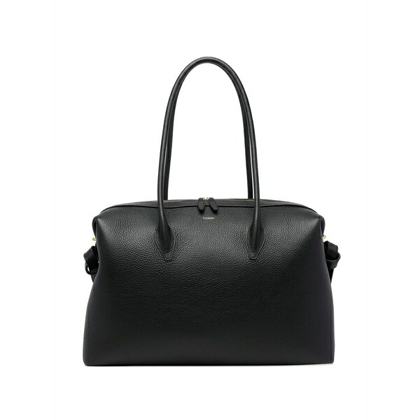 ユゼフィ レディース ショルダーバッグ 御徒面子 Large brioche shoulder bag Black