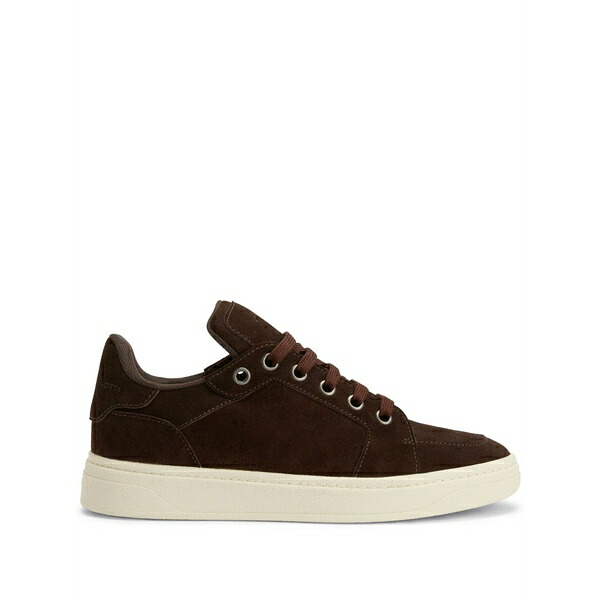 ジュゼッペザノッティ メンズ スニーカー シューズ Gz94 lace-up low-top sneakers Brown