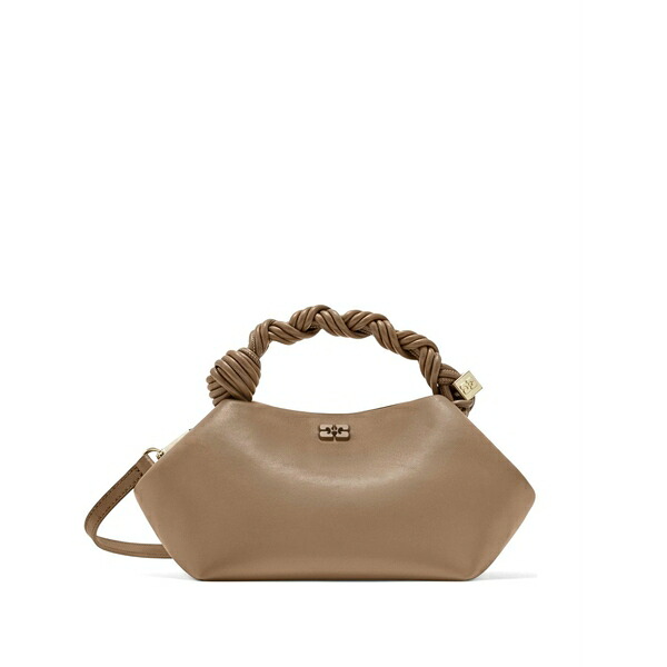 ガニー レディース ショルダーバッグ 御徒面子 Small bou bag Brown