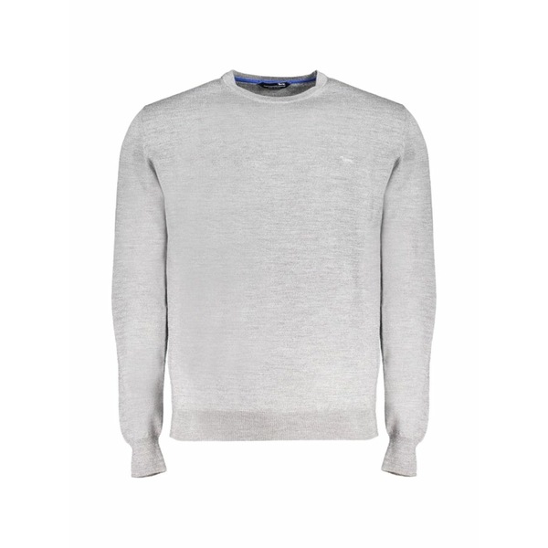 ハーモント \u0026 知恵袋 メンズ 編み物\u0026スウェーター アウター Crew-neck sweater Grey