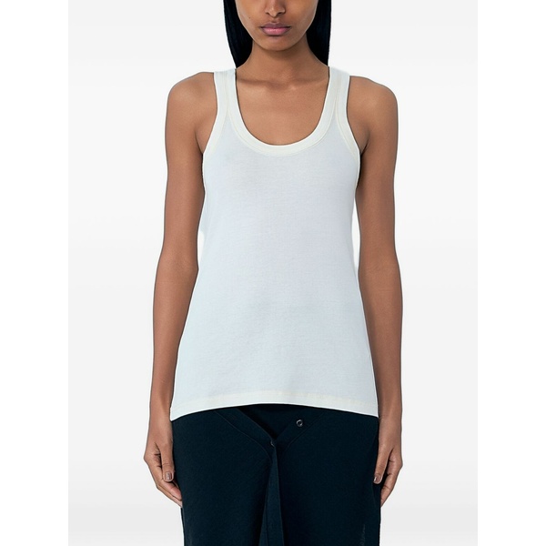 ルメール レディース カットソー トップス Racerback tank top Neutrals