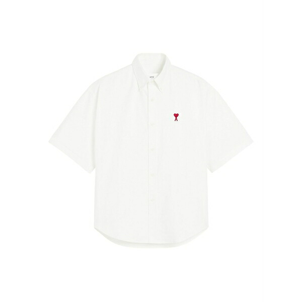 意中の女 メンズ ティーシャツ トップス Ami de coeur cotton shirt White