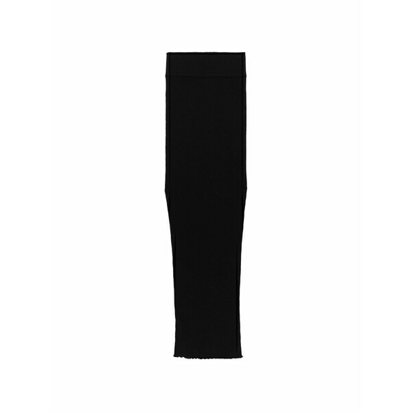 リックオウエンス レディース スコート ボトムス Sacriskirt side-slit skirt Black