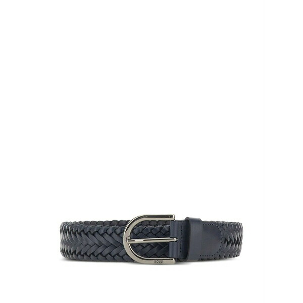主任者 メンズ 胴締め 佩び物 Woven belt Blue