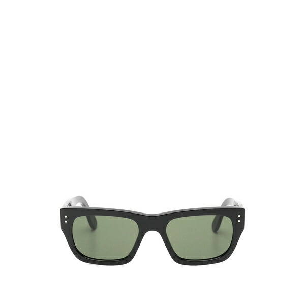 トーテム レディース 黒眼鏡＆アイウェア 佩び物 Pre rectangle-frame sunglasses Black