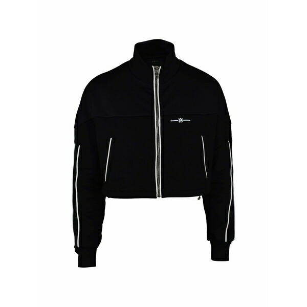 アミリ レディース 上衣＆上衣 アウター Logo-detail jacket Black