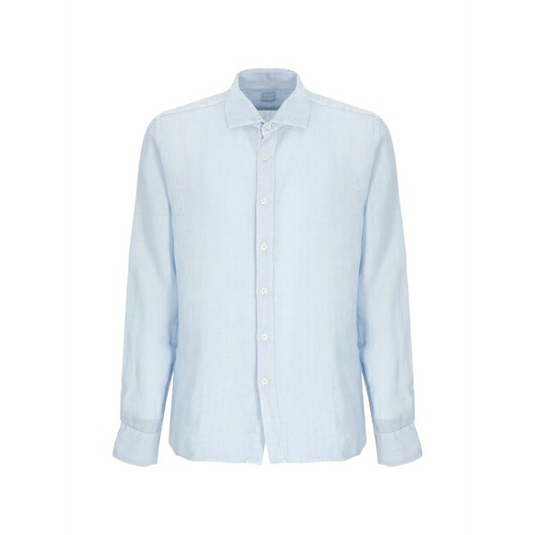 １２０％リノ メンズ プルオーバー トップス Long-sleeved shirt Blue