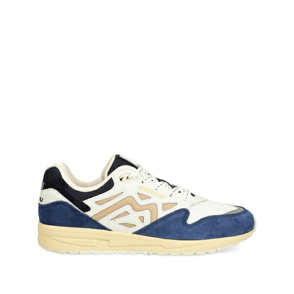 カルフ メンズ スニーカー シューズ Legacy 96 suede sneakers White
