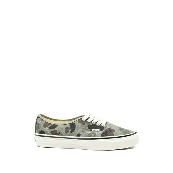 バンズ メンズ スニーカー シューズ Premium authentic camouflage sneakers Green