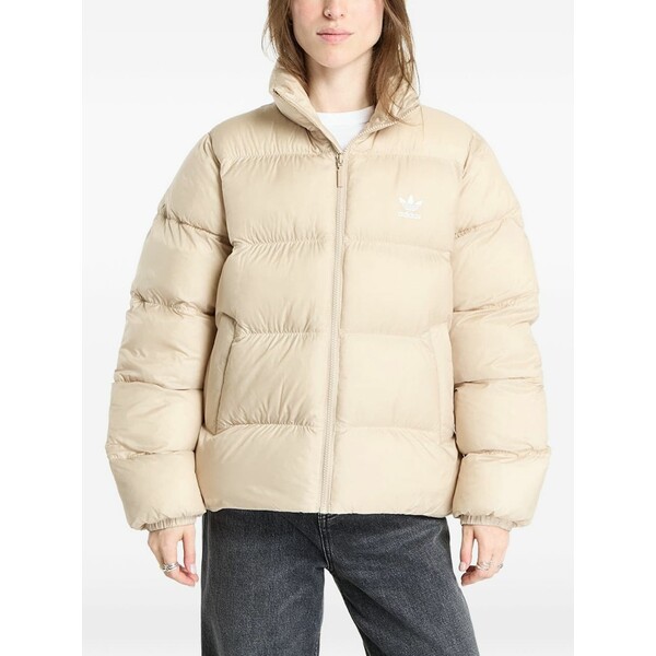 アディダス レディース 上衣＆上衣 アウター Adicolor jacket Neutrals