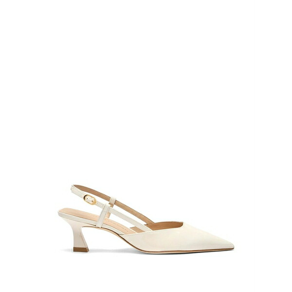 スチュアート ワイツマン レディース サンダル シューズ Vinnie pointed-toe sandals Neutrals