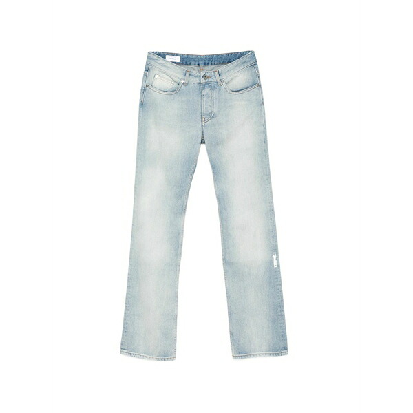 象牙色 レディース ジーンズズボン下 ボトムス New 90-fit jeans Blue