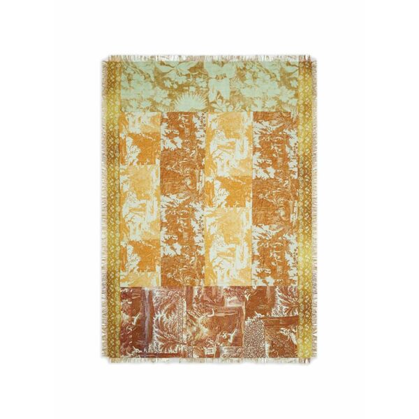 ピエール＝ルイ・マシア メンズ 消音装置・袈裟・えり巻き 添え物 Geometric-pattern scarf Neutrals
