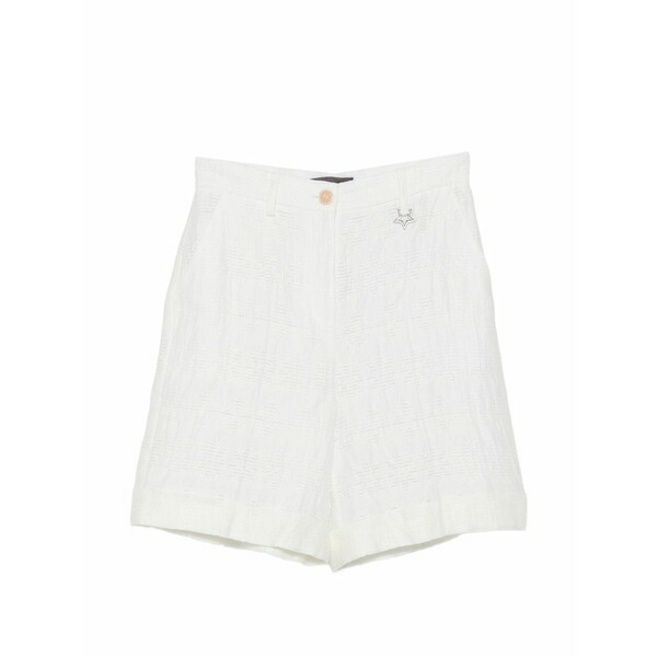 ロレーナアントニアッツィ レディース 心地よいズボン下 ボトムス Star-plaque shorts White