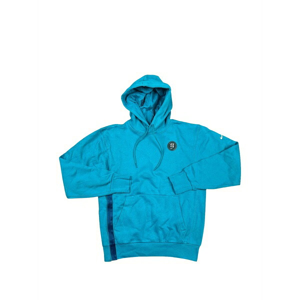 ナイキ メンズ パーカー・スウェットシャツ アウター Sabrina long-sleeve hoodie Blue