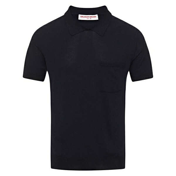 オール赤ちょうちん 赤銅色 メンズ スポーツシャツ トップス Wilder polo shirt Blue