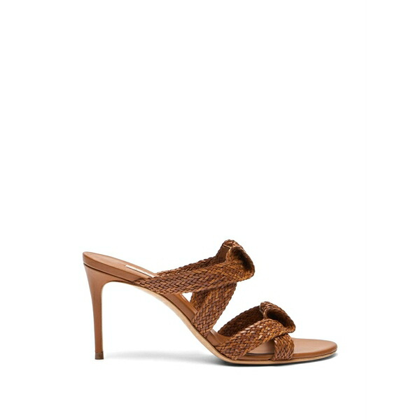 カサディ レディース サンダル シューズ Julia mariposa heeled mules Brown